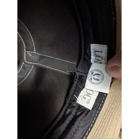 Vintage London Fog Mens Fedora Size Small 6 3/4 - 6 7/8 Tan USA Leather Band - Picture 10 of 10